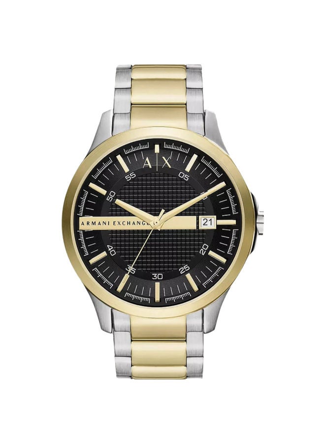 سعر ومواصفات ارماني اكسشينج Men Stainless Steel Analog Wrist Watch AX2453 (N70338735V) على Noon EG