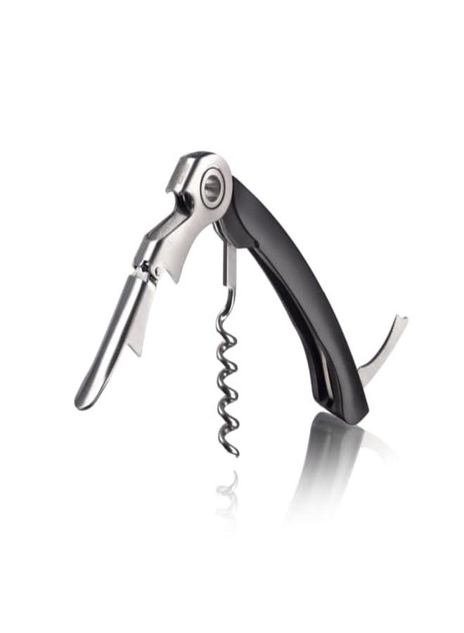 Vacuvin | Double Hinged Corkscrew | Black | Pc