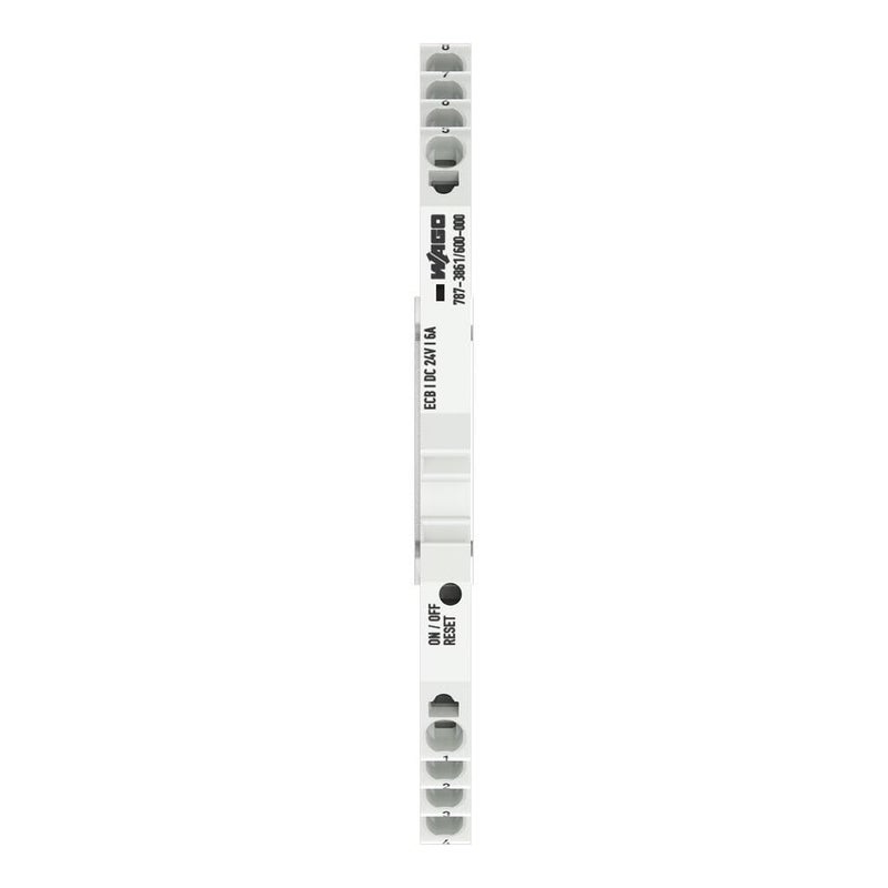 Wago Electronic circuit breaker 1channel 24 VDC input voltage 6 A Signal contact - Image 4