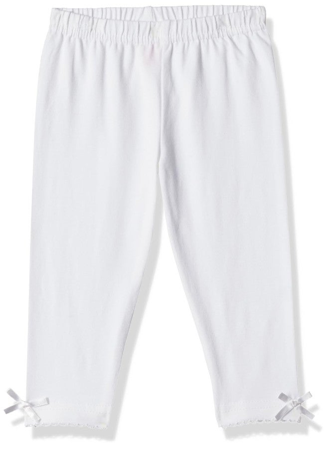 Max Baby Girl Mid Rise Straight Leggings (S23ALG07IVORY_Ivory, 18-24 M - Image 2