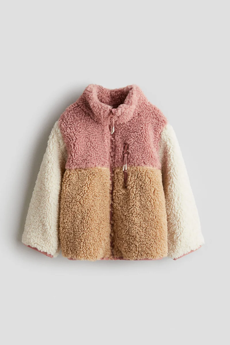 H&M Teddy jacket