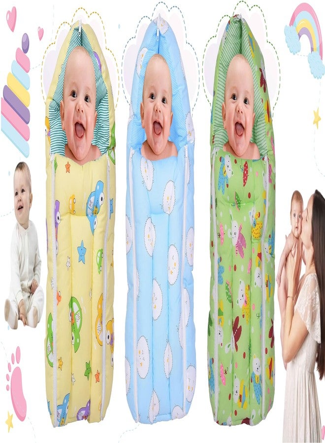 Bantoo New Born Baby Carry Bag/Carry Bed/Baby Wrapper (0-6 Months, Yellow) - Image 4