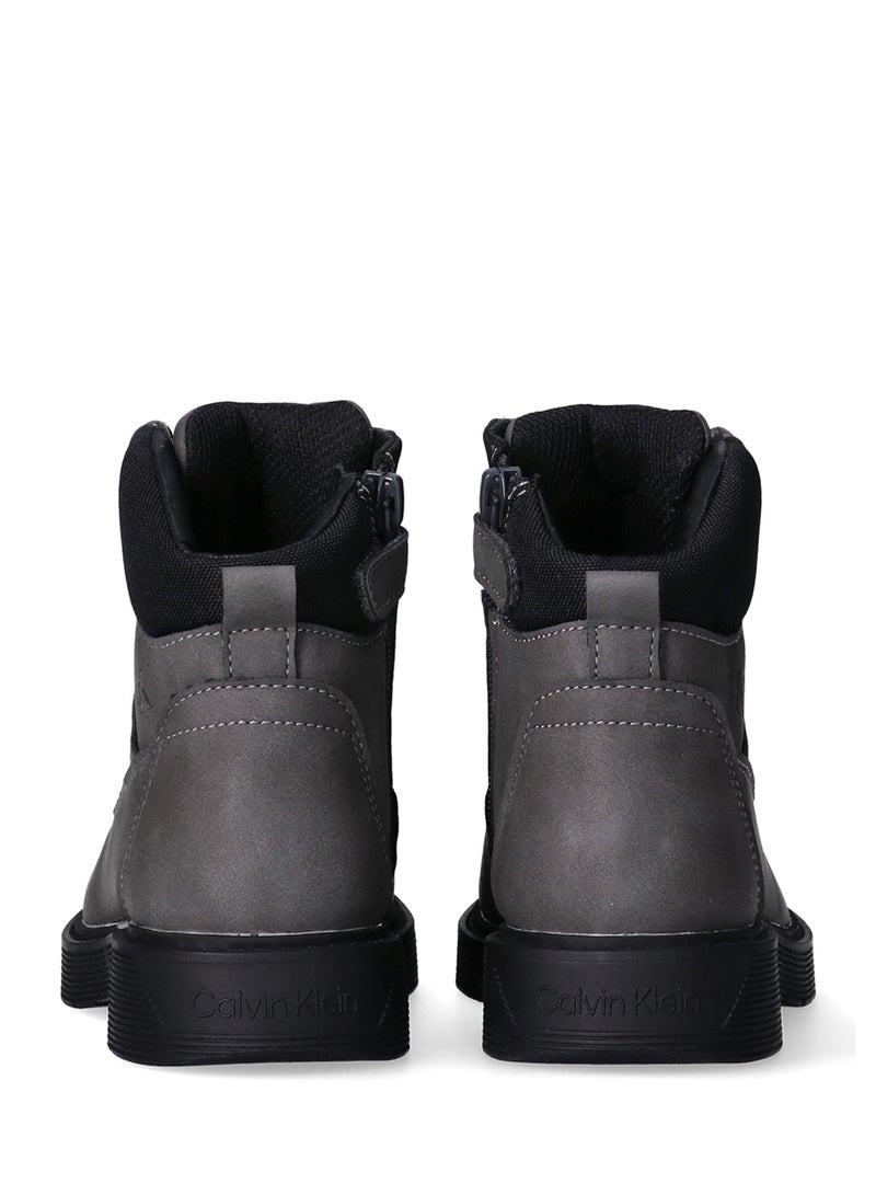 كالفن كلاين جينز أحذية كاحل كاجوال للأطفال - Image 4