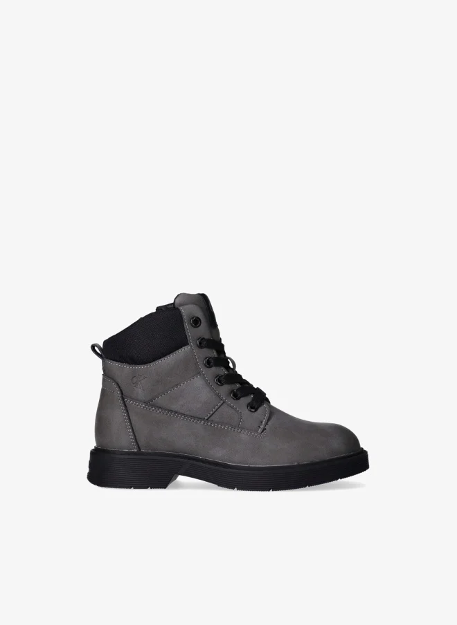 Calvin Klein Jeans Kids Casual Ankle Boots