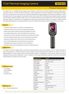 TEKNEKA Tekneka TC20 Thermal Imaging Camera  - Image 2
