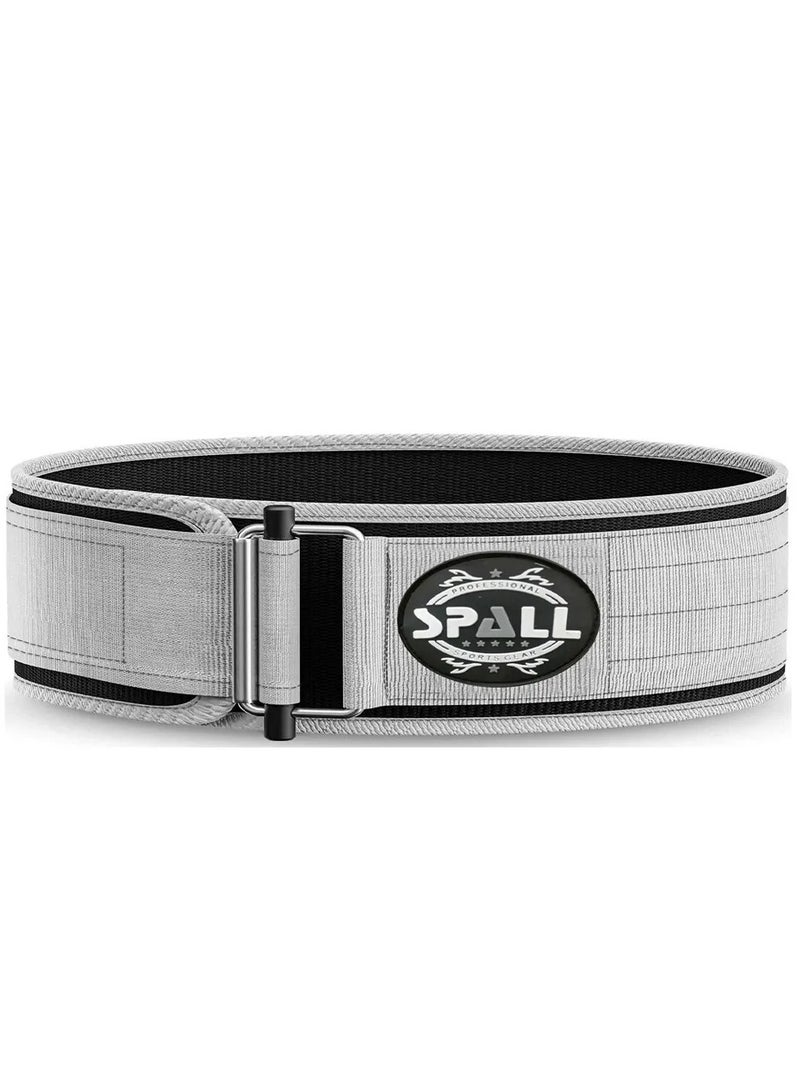Spall Fitness Combo off Weightlifting Gym Belt, with Professional Gym Gloves & Protein Shaker Bottle Pill Holder  - Image 2
