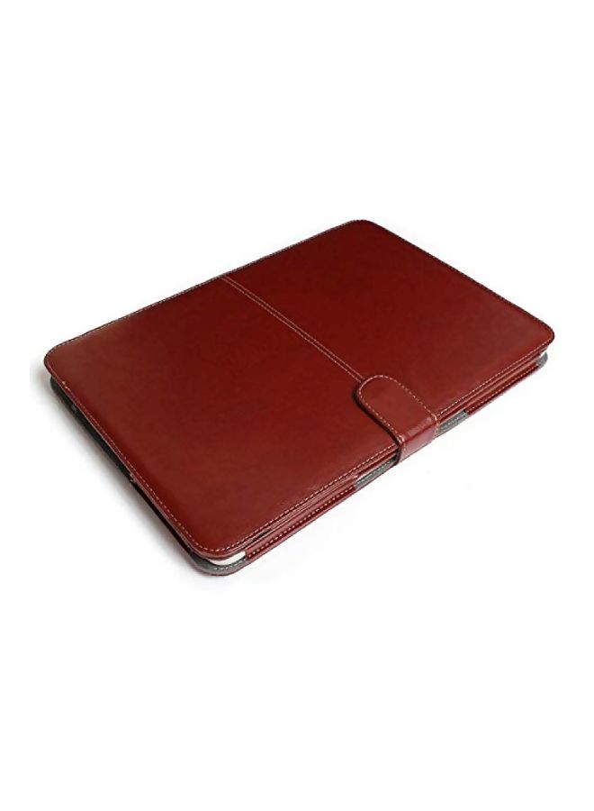 NIBEMINENT Protective Laptop Cover Case For Apple Macbook 13-13.3 Inch Brown  - Image 5