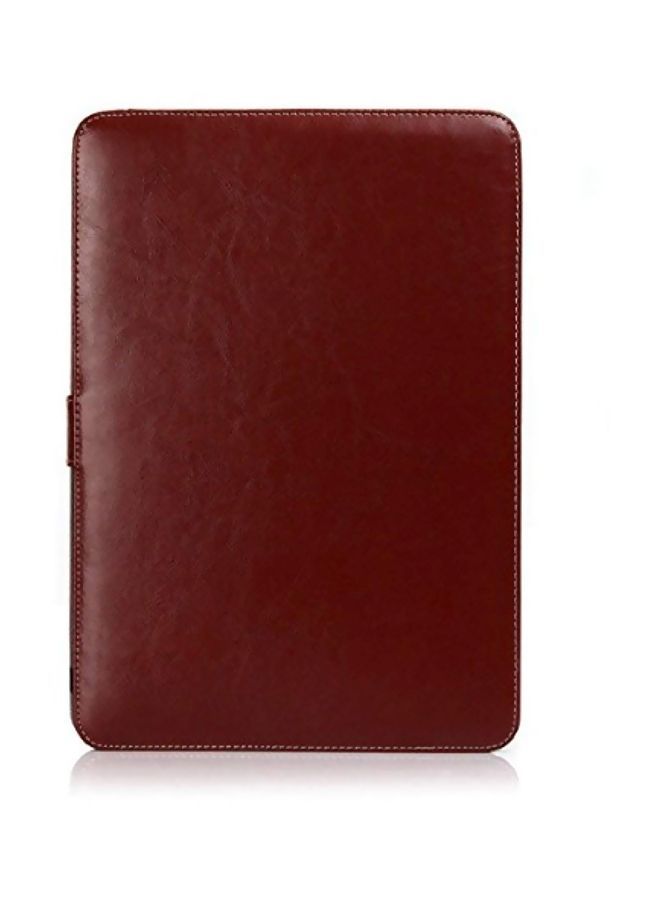 NIBEMINENT Protective Laptop Cover Case For Apple Macbook 13-13.3 Inch Brown  - Image 2
