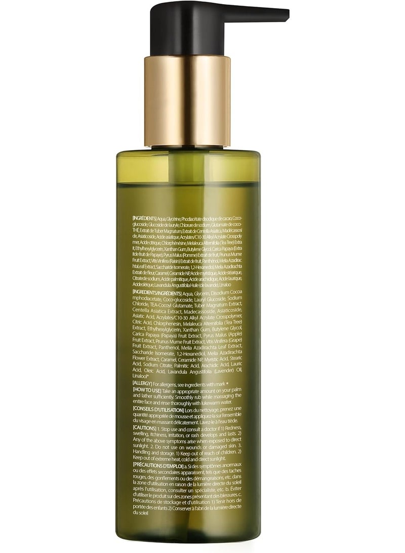 دي'ألبا d'alba Italian White Truffle Mild Skin Balancing Vegan Cleanser, Hydrating and Calming Cleanser, Mild pH Cleanser with White Truffles for Sensitive Skin, Korean Skincare - Image 4