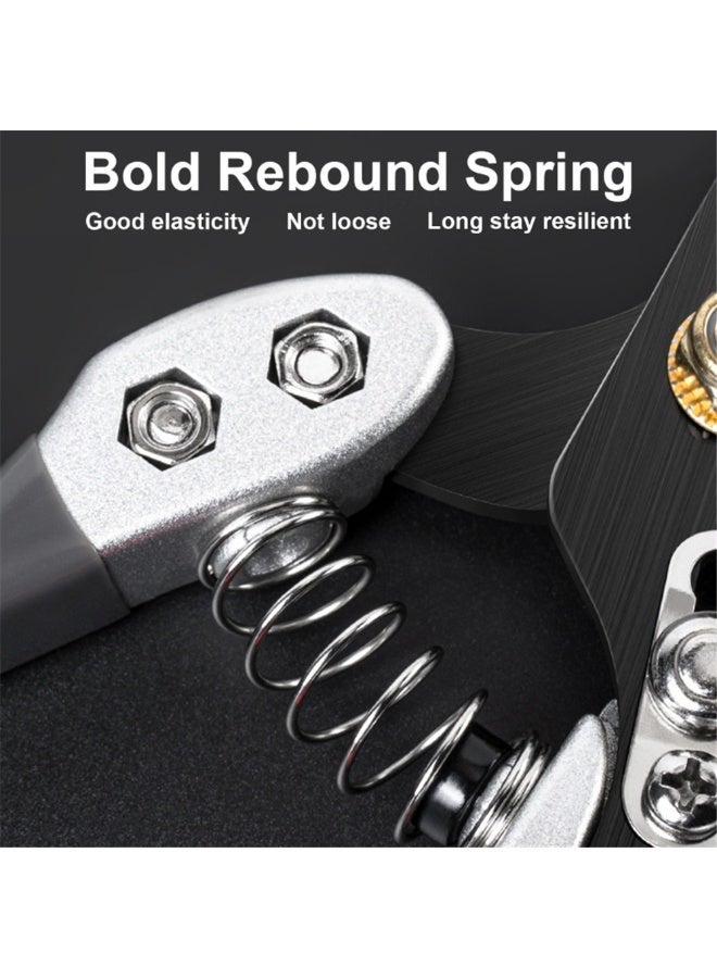 RVETEE Wool Hand Shears for Sheep Trimming Sheep Wool Scissor with Spring - Image 3