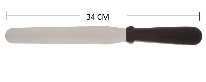 THW® Stainless Steel Cake Palette Knife Icing Spatula - 8 Inch - Image 2