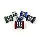 MunnyGrubbers 5 Pack Life Counter HP Tracker with Tracking Card Slot Random 7PC D20 Dice Set Included MTG Tabletop RPG Board Games DND Dungeons and Dragons 5 Pack Combo A - Image 2