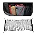 ZNDAW Stretchable Cargo Net Adjustable Elastic Storage Mesh Nets Envelope Style Cargo Netting with Mounting Screws and Hooks Trunk Rear Cargo Organizer Net for Car Truck SUV 354157 Inch - Image 2