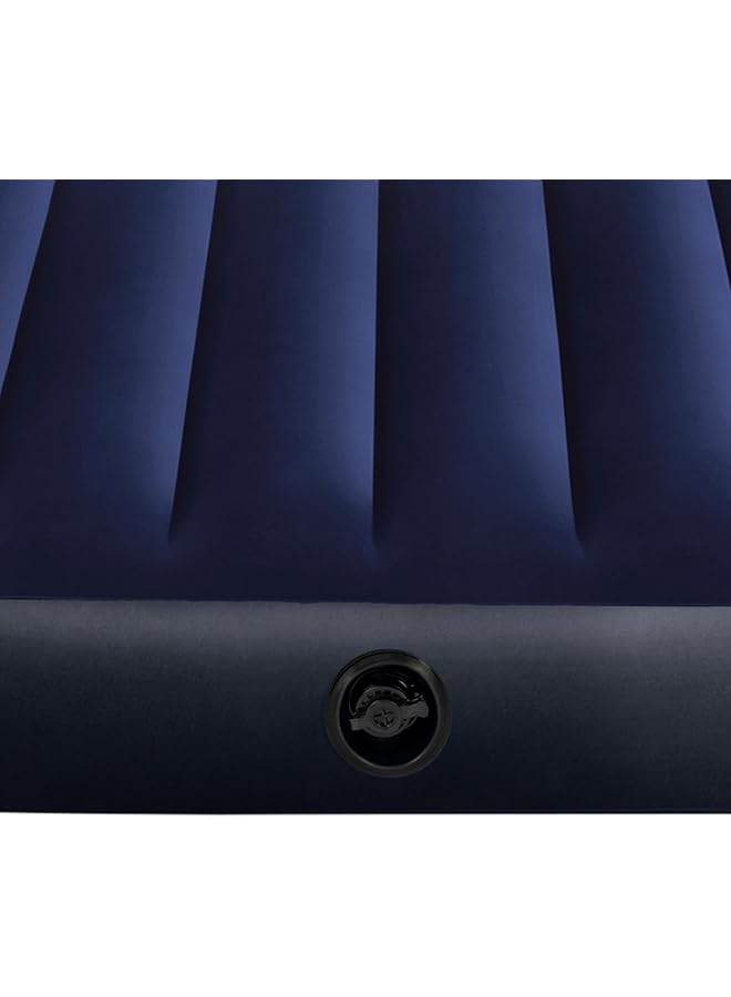 INTEX Dura Beam Series Classic Downy Airbed Blue 64757 - Image 3