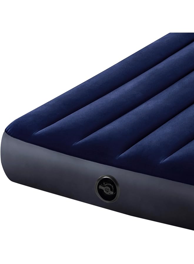 INTEX Dura Beam Series Classic Downy Airbed Blue 64757 - Image 5