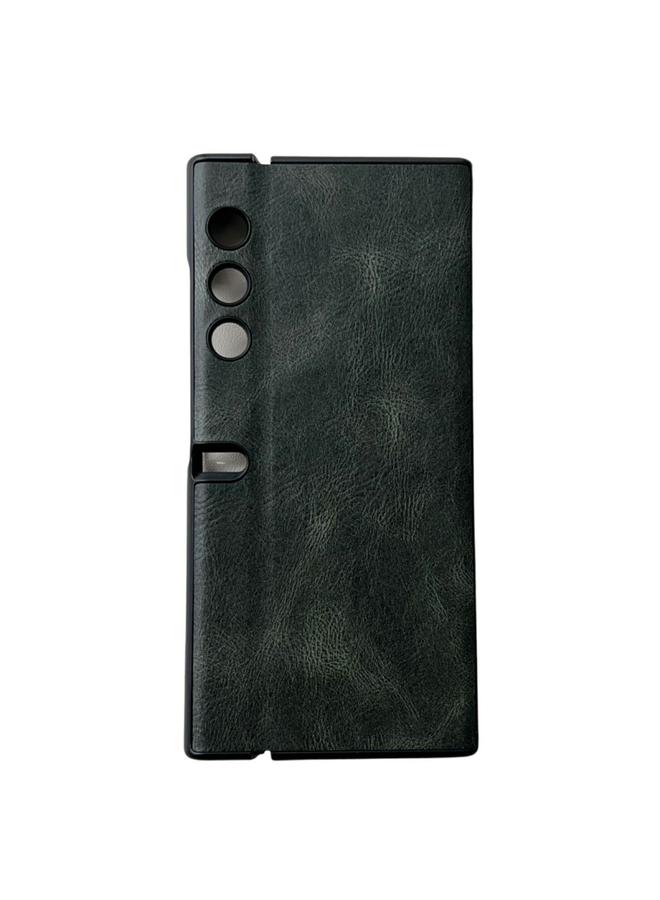 اس-توب جراب هاتف Honor V من الجلد المقاوم للصدمات بتصميم حصان مجنون - Image 1