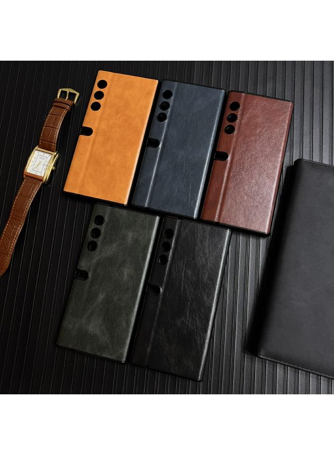 اس-توب جراب هاتف Honor V من الجلد المقاوم للصدمات بتصميم حصان مجنون - Image 4