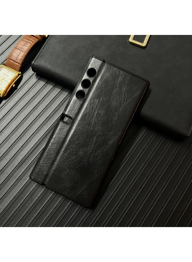 اس-توب جراب هاتف Honor V من الجلد المقاوم للصدمات بتصميم حصان مجنون - Image 2