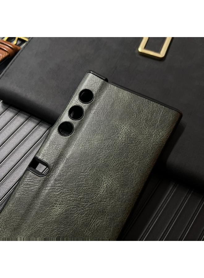 اس-توب جراب هاتف Honor V من الجلد المقاوم للصدمات بتصميم حصان مجنون - Image 3