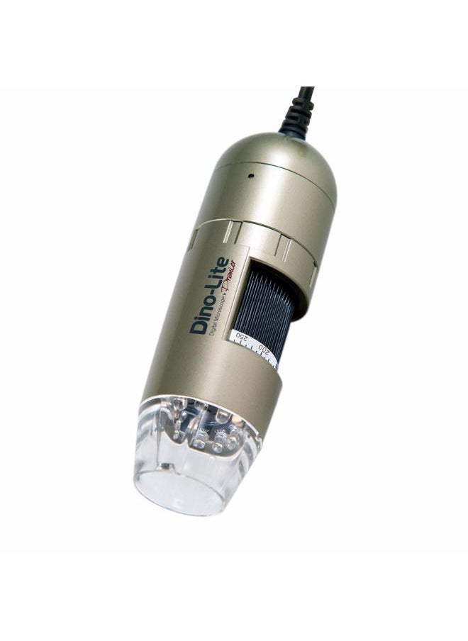 Wavyvigs USB Digital Microscope AM4111T - 1.3MP, 20x - 50x, 200x Optical Magnification, Microtouch, Windows/Mac Software Included  - Image 1