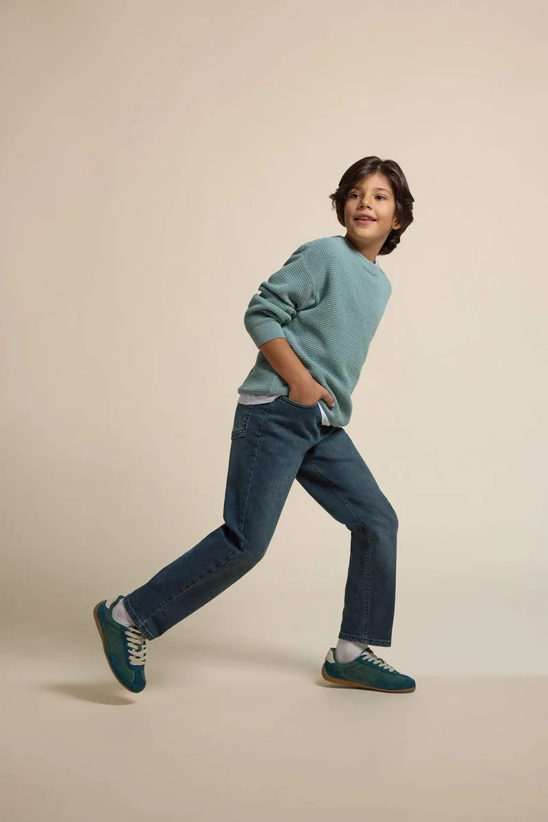 DeFacto Baby Boy Straight Fit Straight Leg Jeans