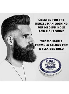 Reuzel REUZEL Clay Matte Pomade, 4 oz.  - Image 2
