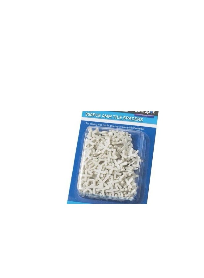 Tile Spacers 200 Pack – Precision Plastic Cross Spacers for Wall & Floor Tiling – Durable & Reusable – Ideal for Ceramic, Porcelain & Stone Tiles 