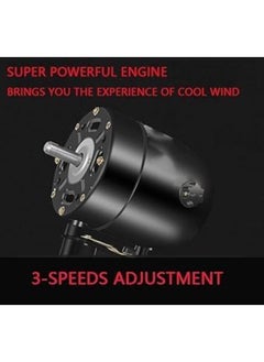 SUN SHINE High Velocity Metal Stand Fan  - Image 3