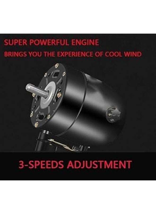 SUN SHINE - High Velocity Metal Stand Fan - Image 1