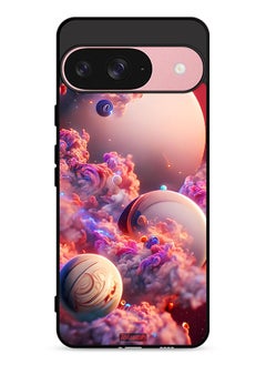 Tolwak Google Pixel 9 Protective Case Cover Clouds Abstract Art  - Image 1