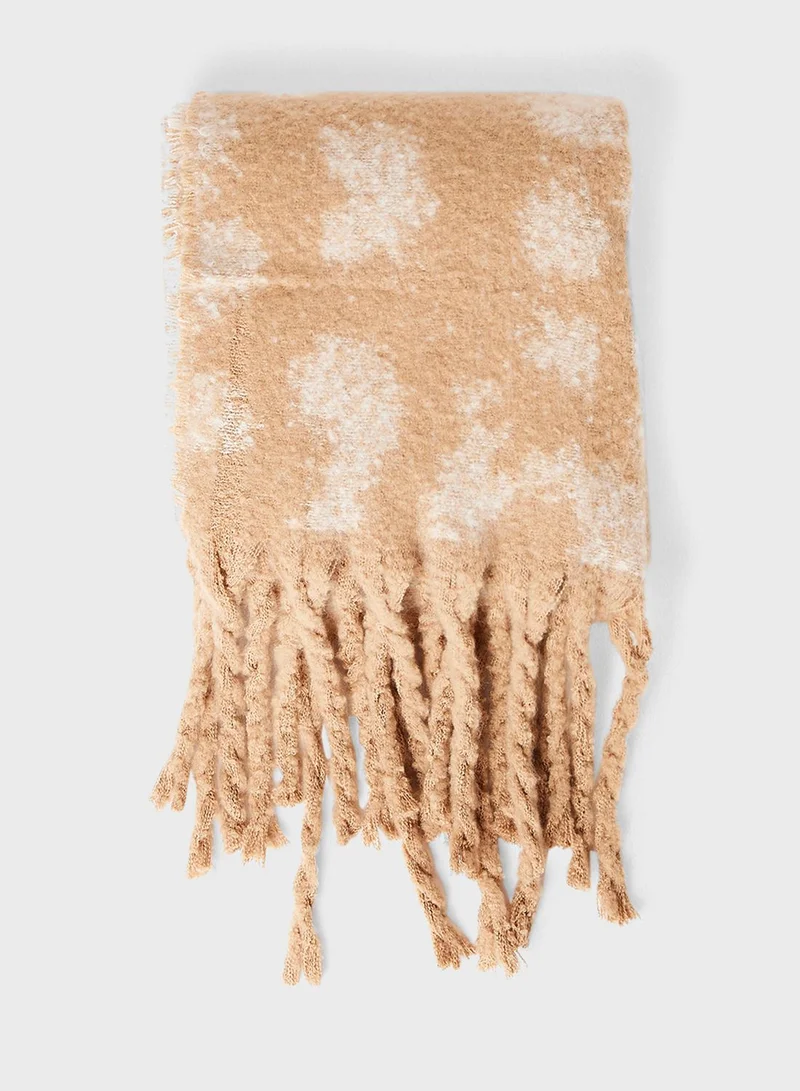 VERO MODA Fringe Scarf