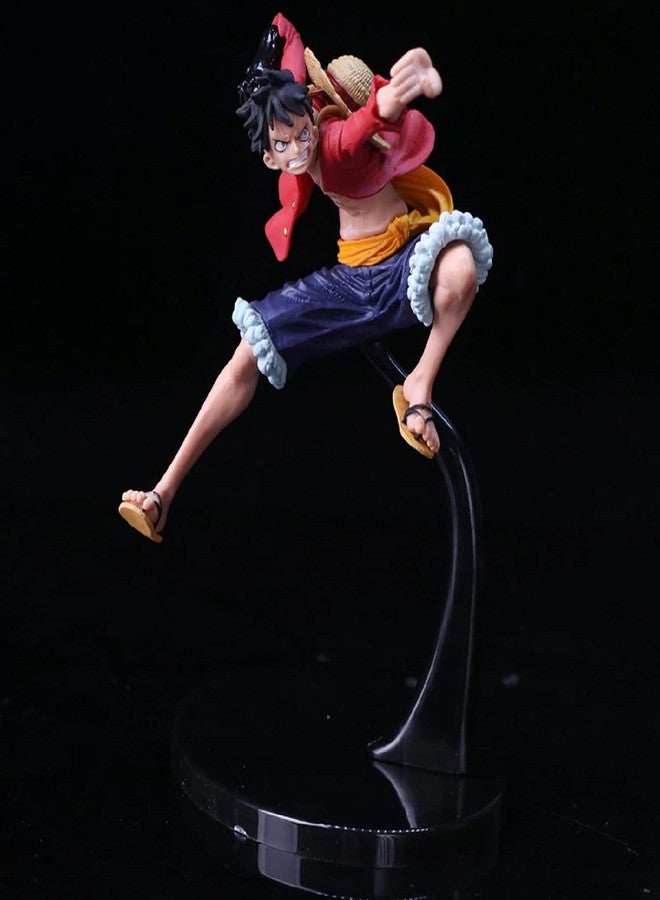 Augen Big Monkey D Luffy Action Figure for Car Dashboard (20cm) - Image 3