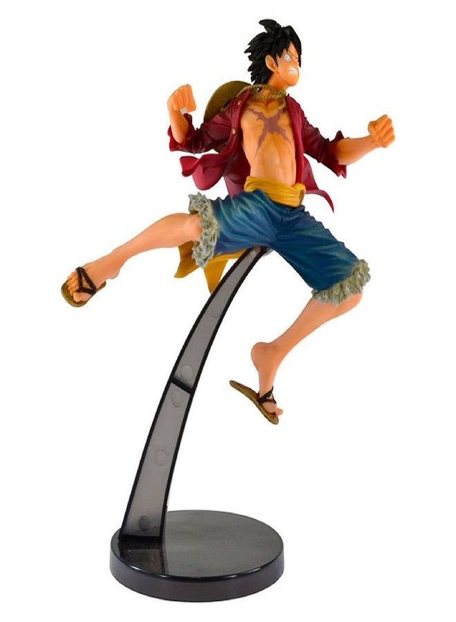 Augen Big Monkey D Luffy Action Figure for Car Dashboard (20cm) - Image 1