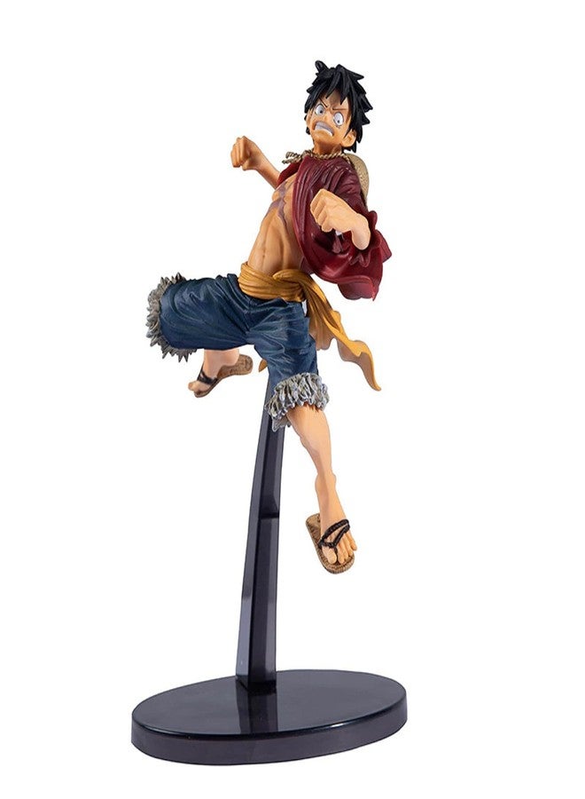 Augen Big Monkey D Luffy Action Figure for Car Dashboard (20cm) - Image 2