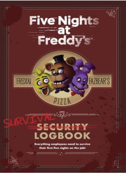 5 NIGHTS AT FREDDYS SURVIVAL LOGBOOK