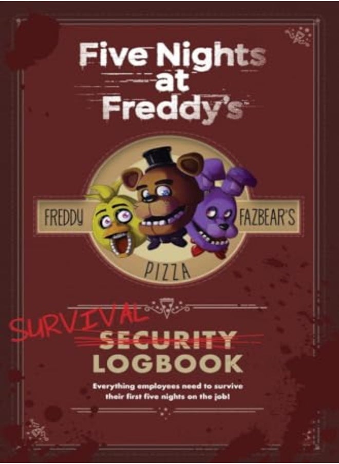 5 NIGHTS AT FREDDYS SURVIVAL LOGBOOK 
