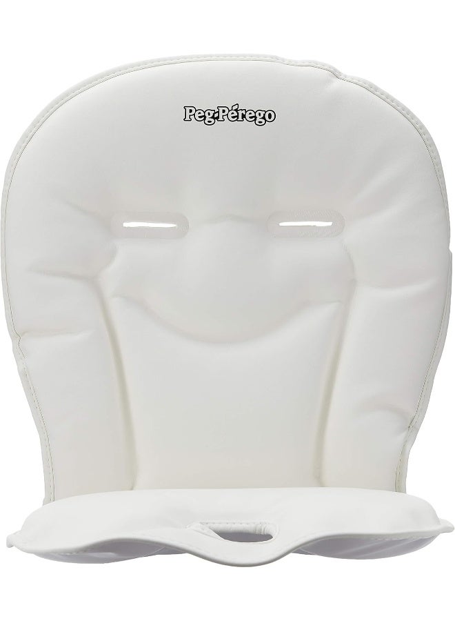 Peg Perego Peg Perego Booster Cushion, White - Image 1
