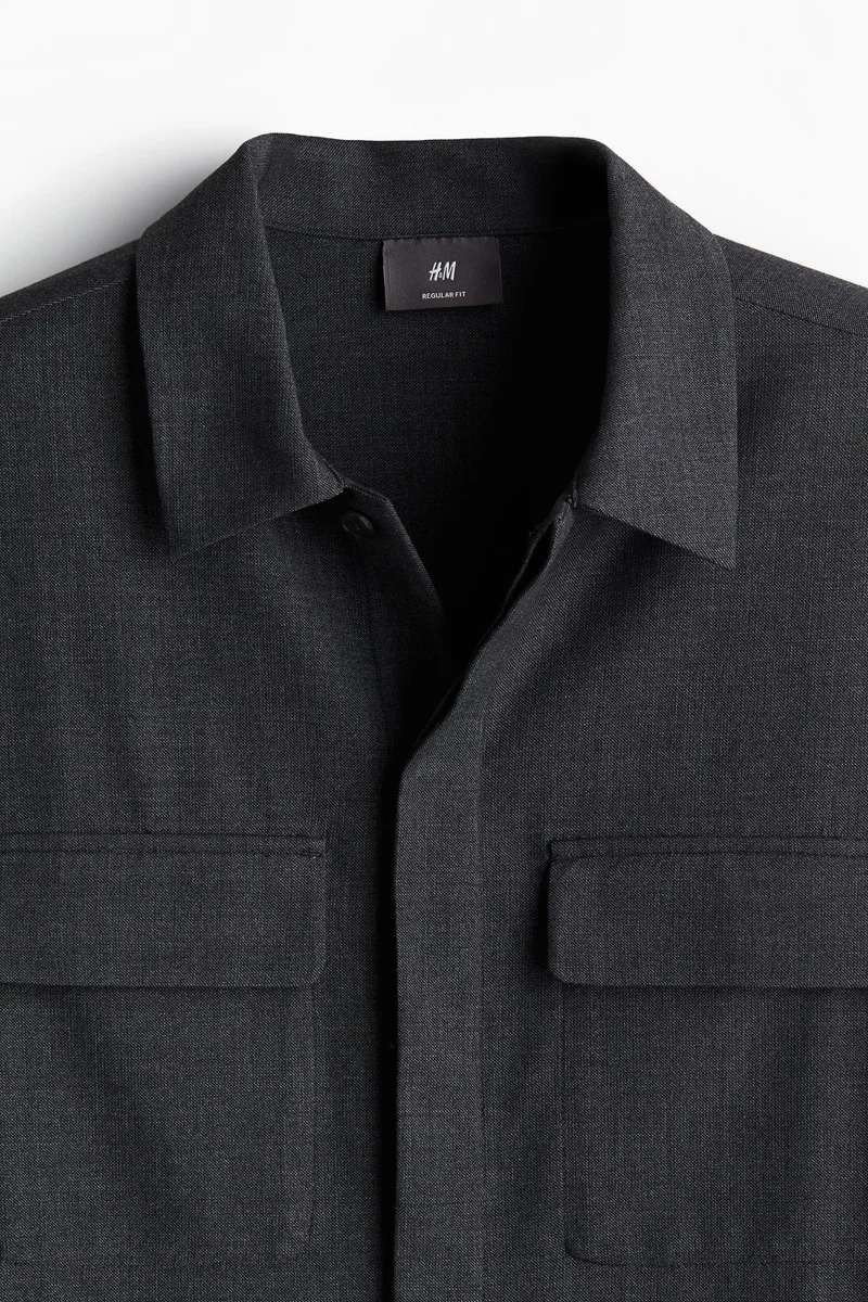 H&M Regular Fit Utility shirt