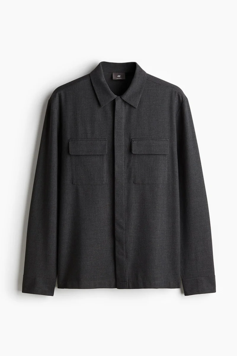 H&M Regular Fit Utility shirt