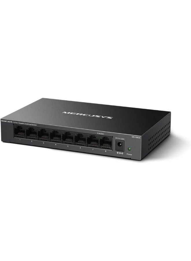 16-Port Gigabit Desktop/Rackmount Switch
PORT: 16× Gigabit RJ45 Ports
SPEC: 1U 13-inch Rack-mountable Steel Case
FEATURE: Isolation Mode，Loop Prevention，Plug and Play Black