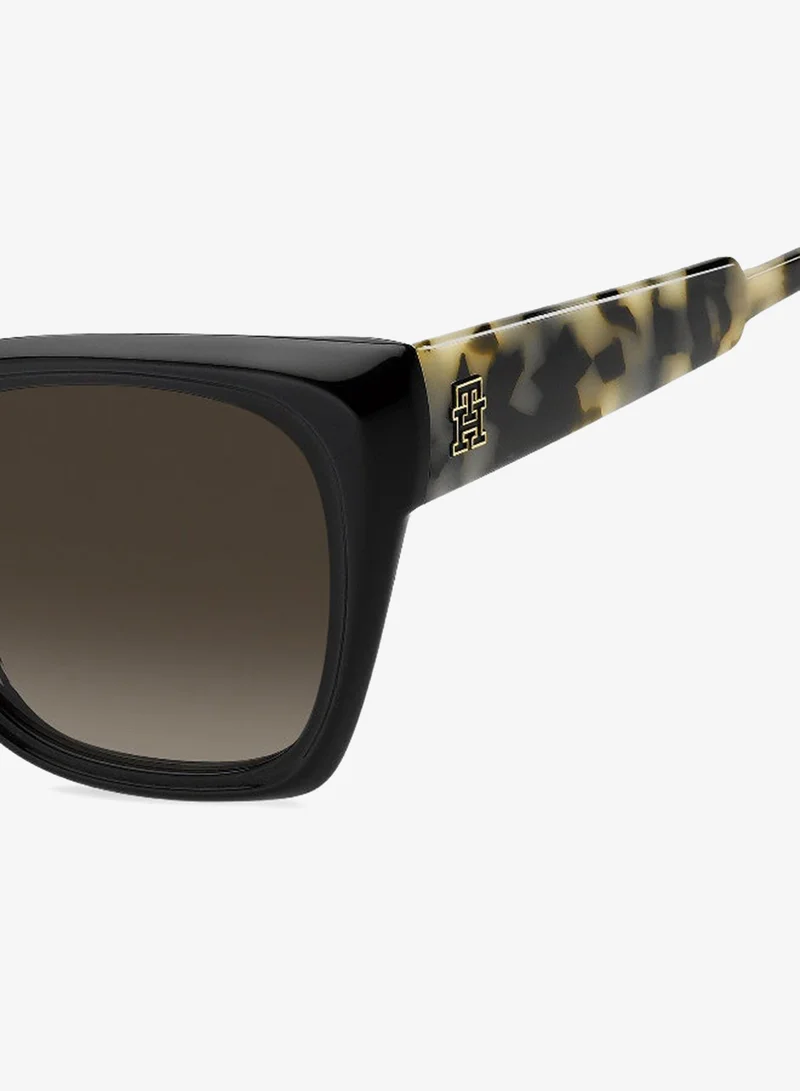 Tommy Hilfiger  TOMMY HILFIGER Sunglasses TH 2285/S Black  | Best Price UAE