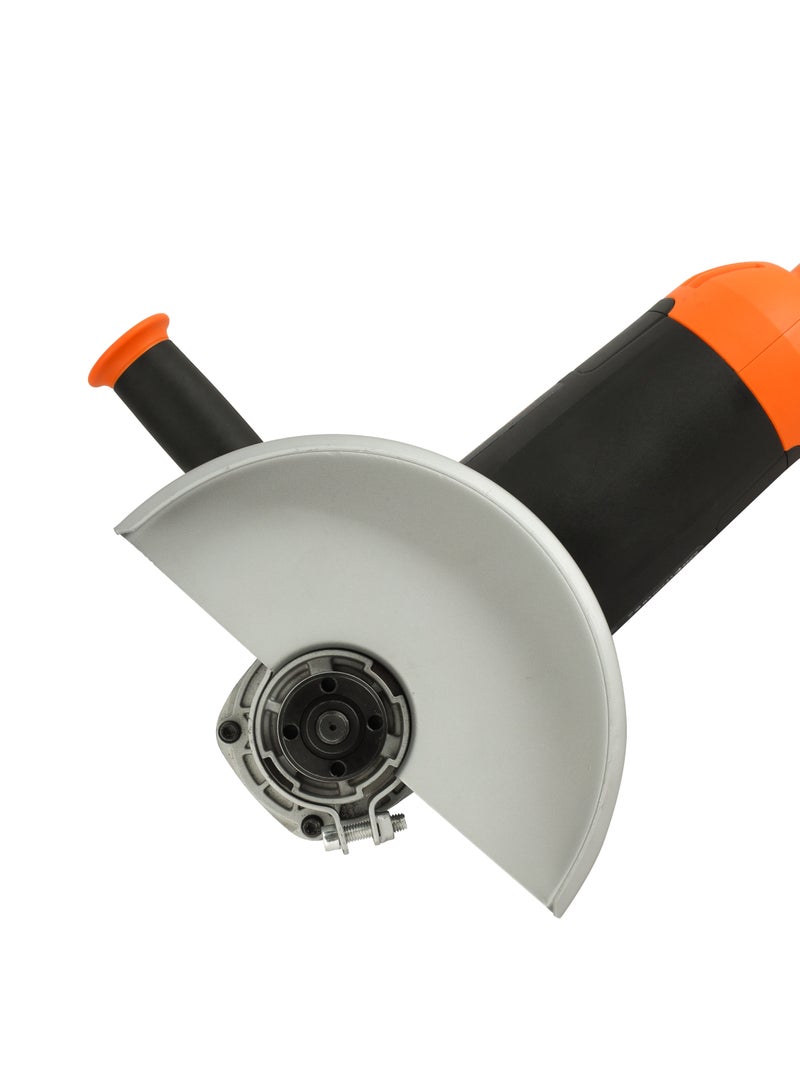 GEEPAS 26mm Angle Grinder, 2200W Power, 230mm Disc, GAG9022PR-240, 6500RPM,  Aluminium Gear Box, Safety Lock System, Ideal for Metal Grinding & Cutting  - Image 5