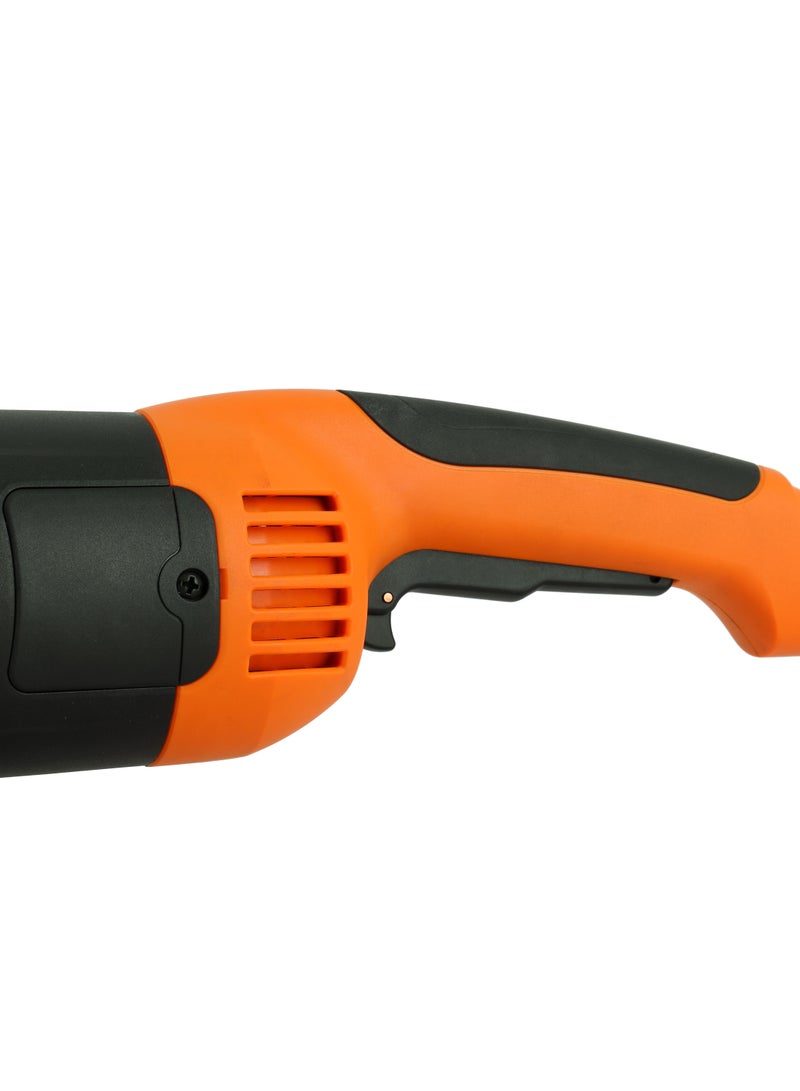 GEEPAS 26mm Angle Grinder, 2200W Power, 230mm Disc, GAG9022PR-240, 6500RPM,  Aluminium Gear Box, Safety Lock System, Ideal for Metal Grinding & Cutting  - Image 4