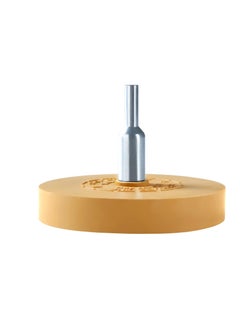 Y&D 1 Pack Professional Adhesive Remover Wheel, Decal Eraser Suitable for Drill Rubber Wheel Tool Solid  - Image 2