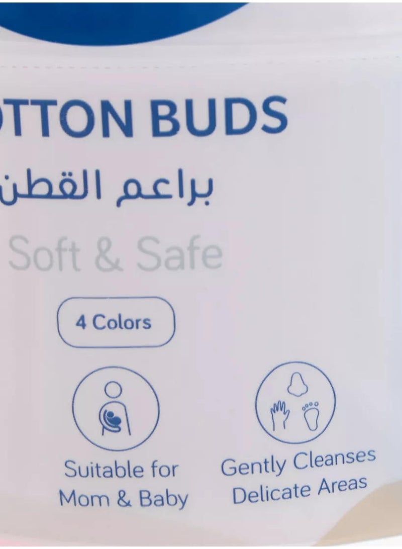 JUNIORS 500 Piece Cotton Buds Set - Image 4