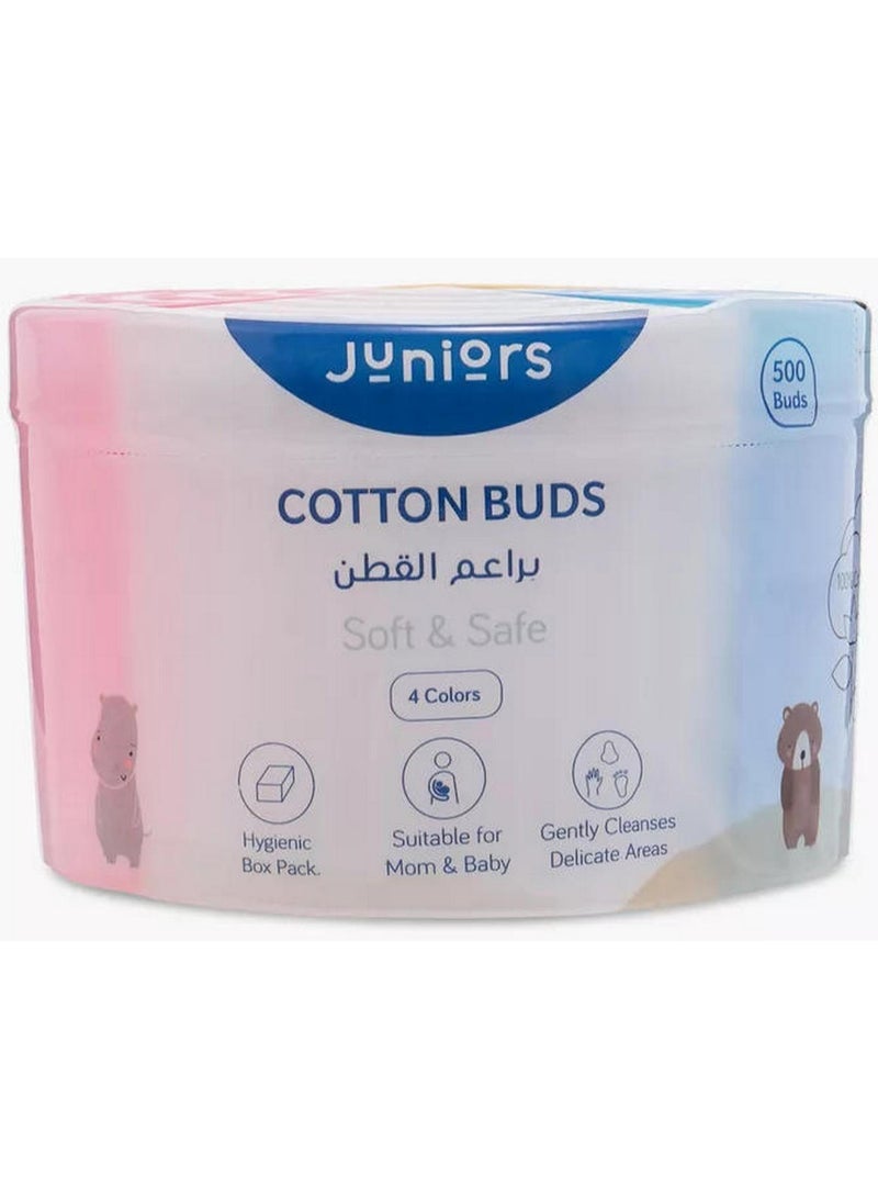JUNIORS 500 Piece Cotton Buds Set - Image 2