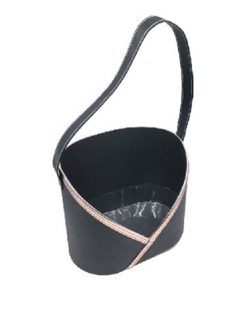 Special leather flower holder, size 15x25 cm - Image 1