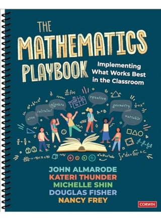 The Mathematics Playbook Implementing What Works Best In The Classroom - pzsku/Z42E6B6821FC094BD37E8Z/45/_/1729593878/375030f8-98b2-41d6-a783-080291ac5d18