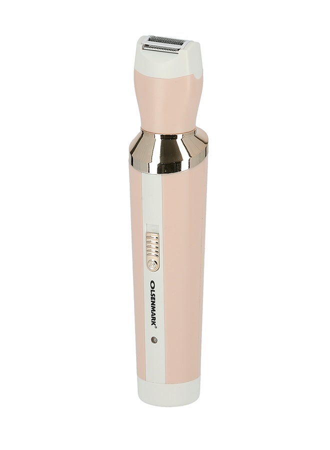 Olsenmark 4-In-1 Shaver Suit Pink/White/Gold - Image 5