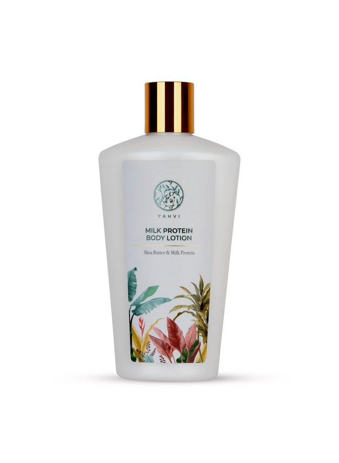 Yahvi Milk Protein Body Lotion Moisturizer Enriched With Shea Butter, Aloe Vera Gel & Vitamin E Hydrating Body Lotion for Women, 250ml - Image 1